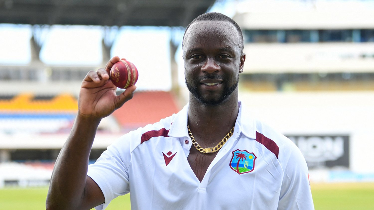 Roach to be honoured for historic 300-Test wicket milestone at Kensington Oval