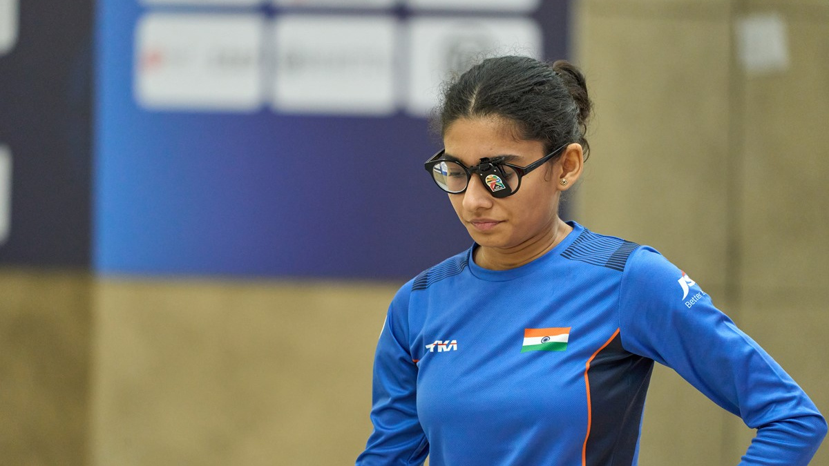 Sainyam wins silver in 10m Air Pistol at ISSF WC in Hangzhou