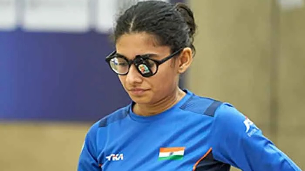 Sainyam wins silver in 10m air pistol at ISSF World Cup Hangzhou