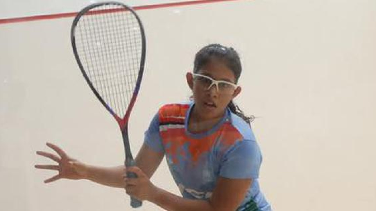 Sanya Vats in Chennai Squash PSA Challenger semis