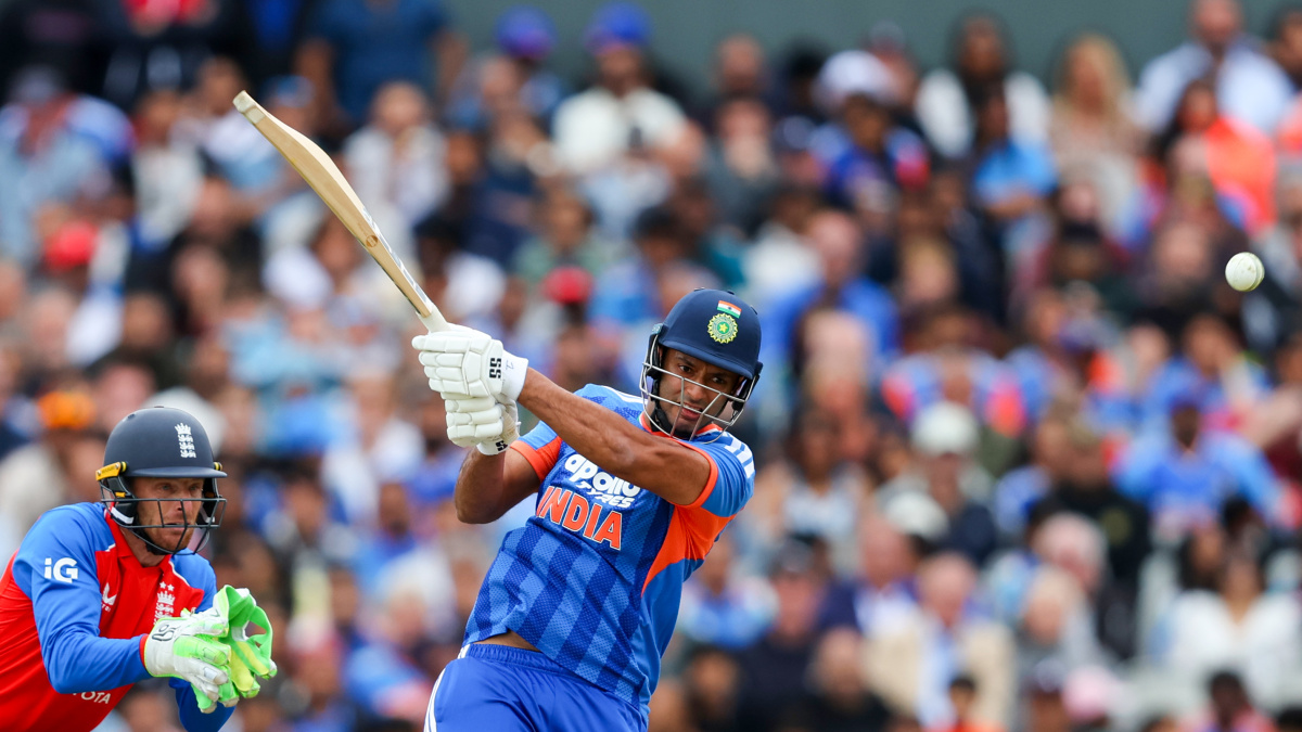 Shivam Dube replaces injured Nitish Kumar Reddy for ODIs against England