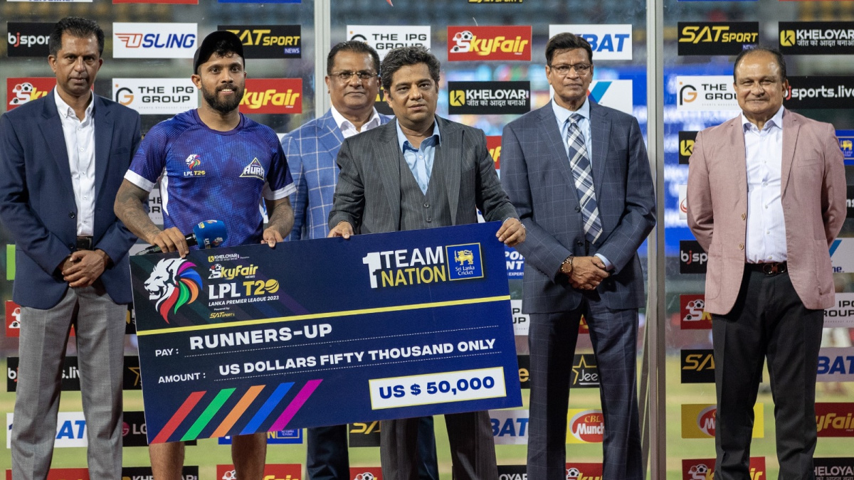SLC assures LPL 2026 to proceed as per schedule despite Jaffna Kings co-owner’s arrest