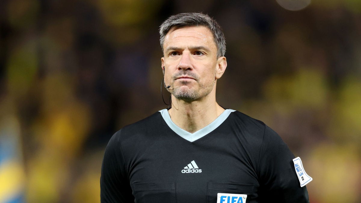 Slovenias Slavko Vincic to referee FIFA World Cup final