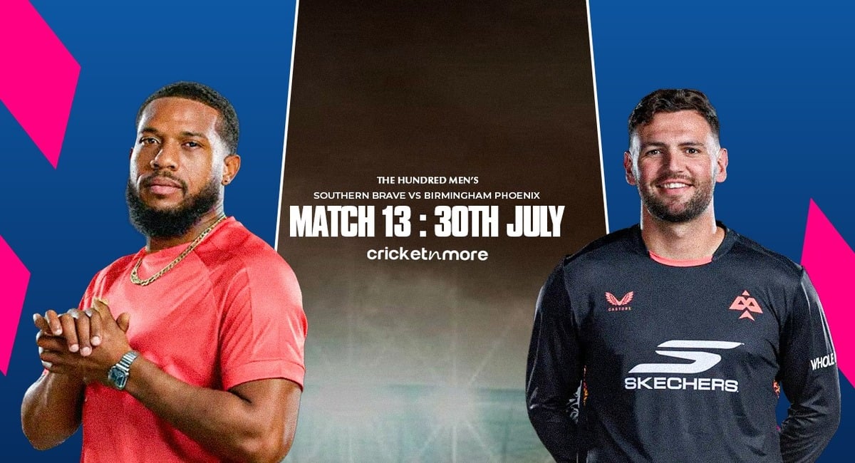 SOB vs BPH Match 13, The Hundred Mens 2026 Prediction, Match Preview And Playing XI