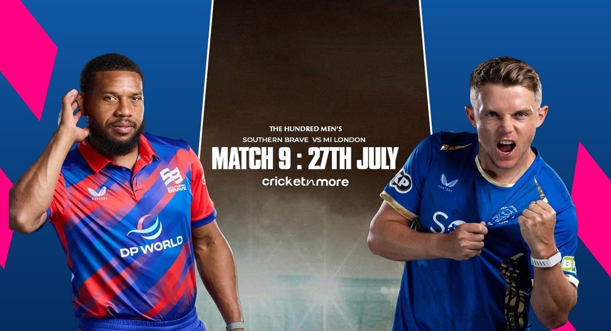 SOB vs ML Match 9, The Hundred Mens 2026 Prediction, Match Preview And Playing XI