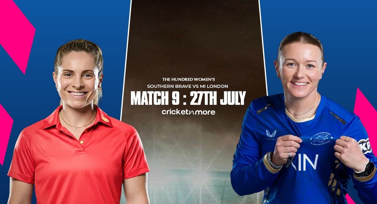 SOB-W vs ML-W Match 9, The Hundred Womens 2026 Prediction, Match Preview And Playing XI