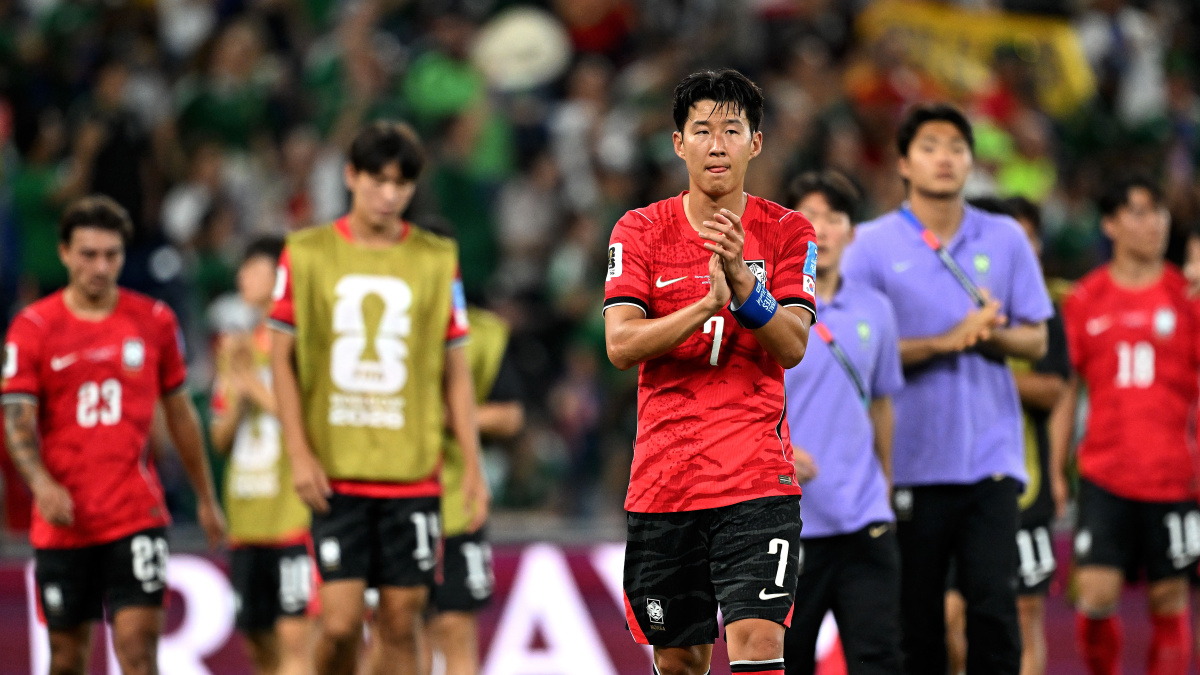 South Korea football chief steps down after early World Cup exit