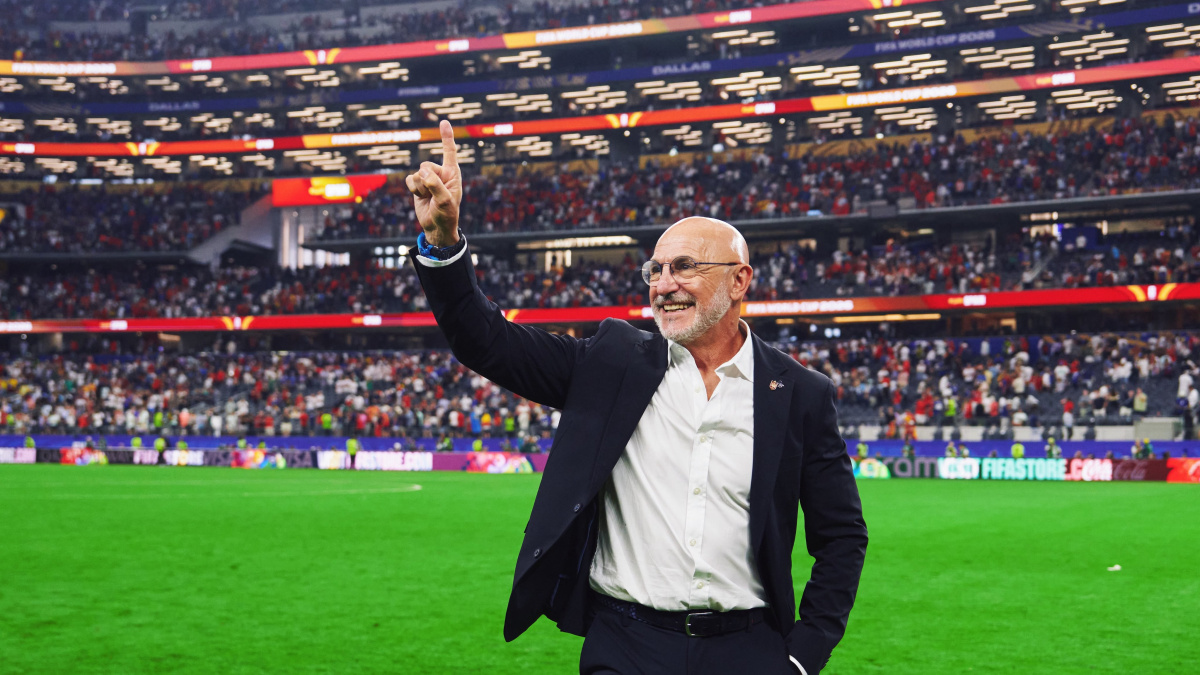 Spain recaptured the spirit of 2010 World Cup: De La Fuente