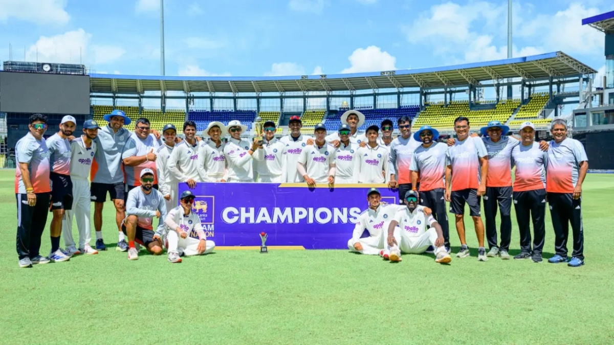 Spinner Rohit picks four-for as India U-19 defeat Sri Lanka U-19 by 211, win series 1-0