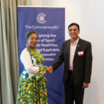 Sport Min Mandaviya meets Commonwealth Sec-Gen elect in Glasgow; highlights 2030 CWG prep