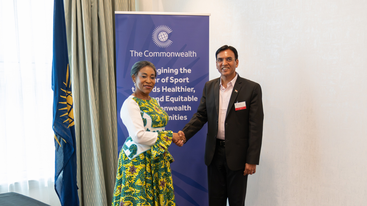 Sport Min Mandaviya meets Commonwealth Sec-Gen elect in Glasgow; highlights 2030 CWG prep
