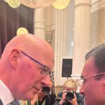 Sport Min Mandaviya meets Scotlands First Minister John Swinney ahead of CWG 2026 in Glasgow