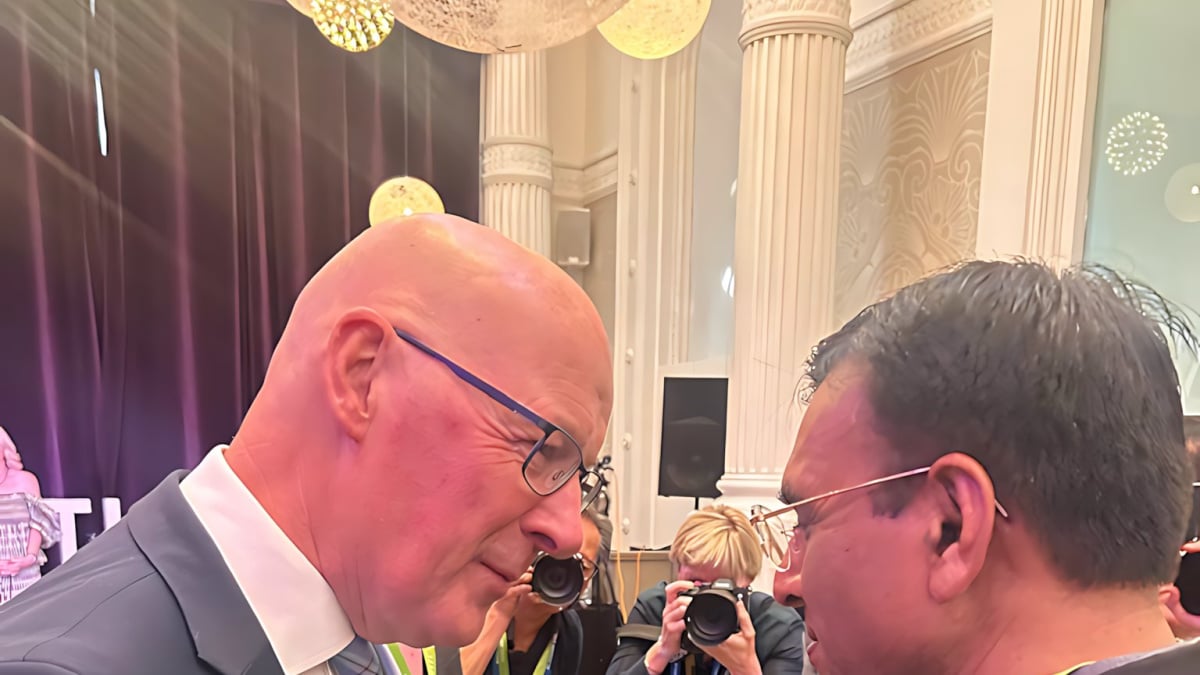Sport Min Mandaviya meets Scotlands First Minister John Swinney ahead of CWG 2026 in Glasgow