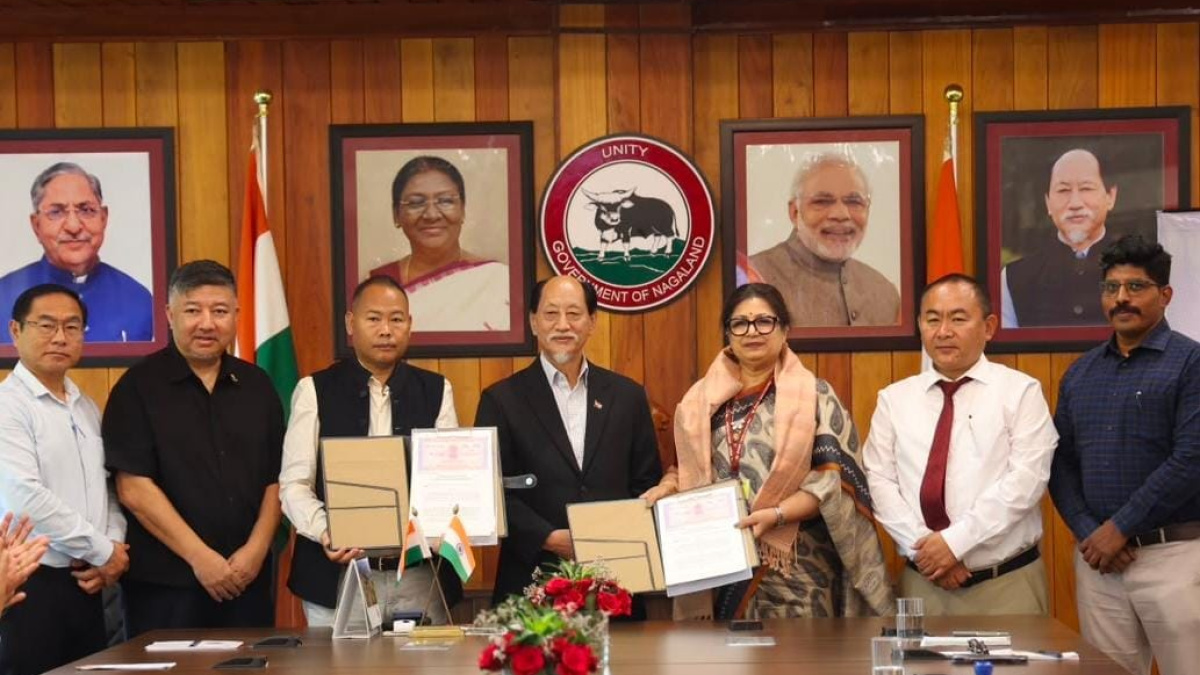 Sports to get facelift in Dimapur after Nagaland government and SAI sign historic MoU