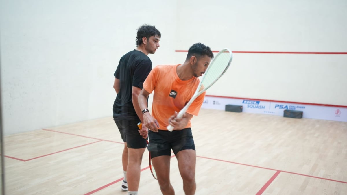 SRFI PSA Challenger Tournament: Winning start for Senthilkumar; Semwal, Shamina bow out