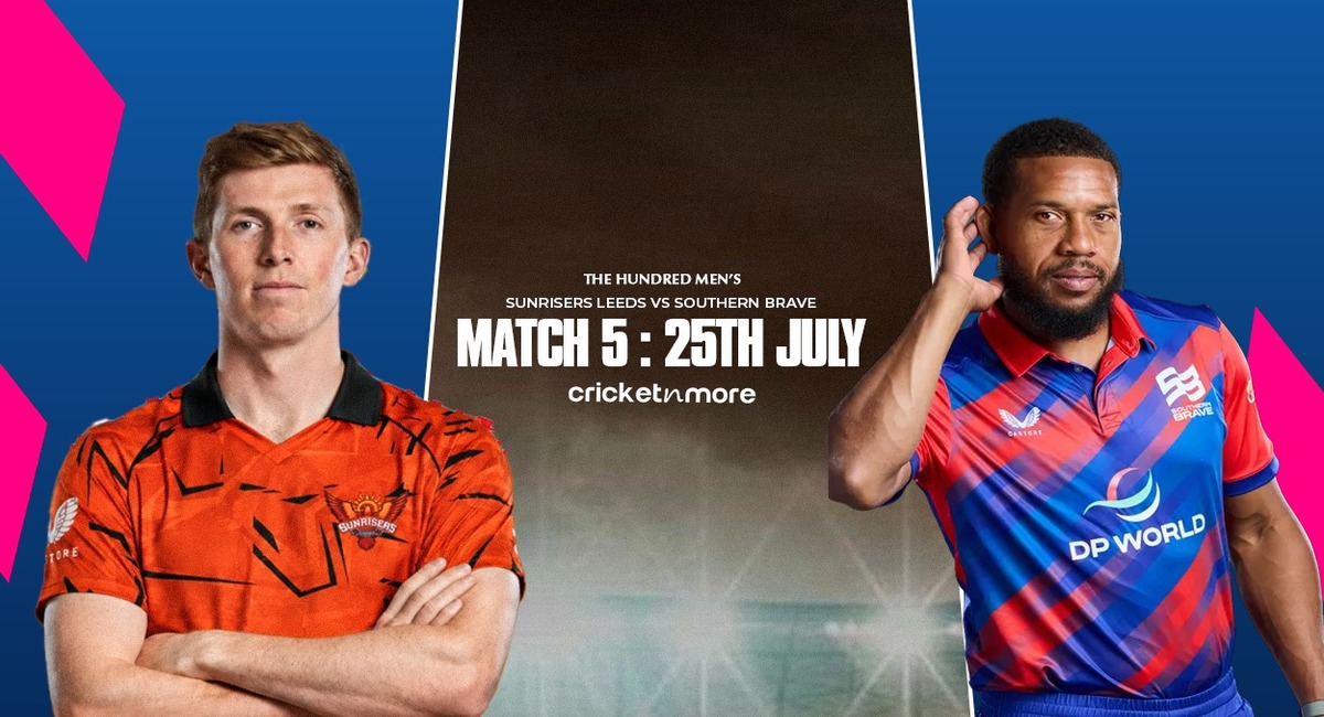 SUL vs SOB Match 5, The Hundred Mens 2026 Prediction, Match Preview And Playing XI