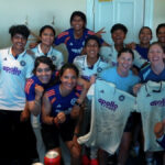 Team India honour retiring Beaumont, Knight with signed jerseys
