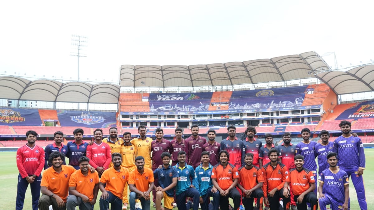 Telangana district cricketers call TG20 league as perfect launchpad for local talent