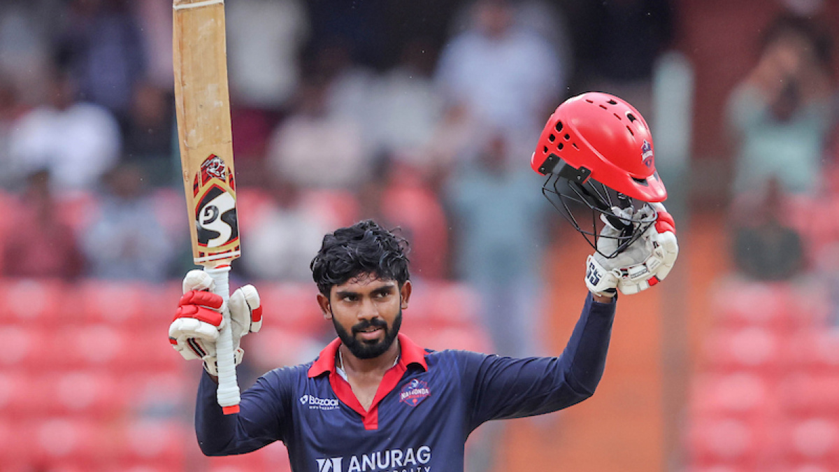 TG20 Season 1: Gaurav Reddys blistering 101* helps Nalgonda Knights surge to 2nd spot