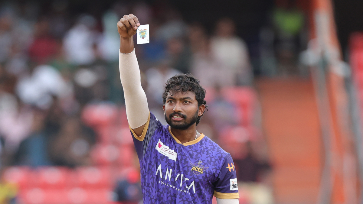 TG20 Season 1: Himateja’s maiden ton seals playoff spot for Khammam Aces, defeat Medak Falcons by 19