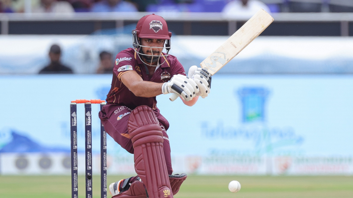 TG20 Season 1: Tanmays blistering 137, Ashishs five-for power Karimnagar Diamonds to Qualifier 2