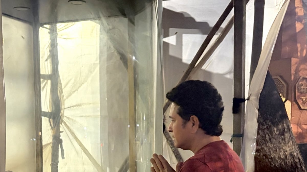Thank you for believing in me: Sachin pays tribute to coach Achrekar on Guru Purnima