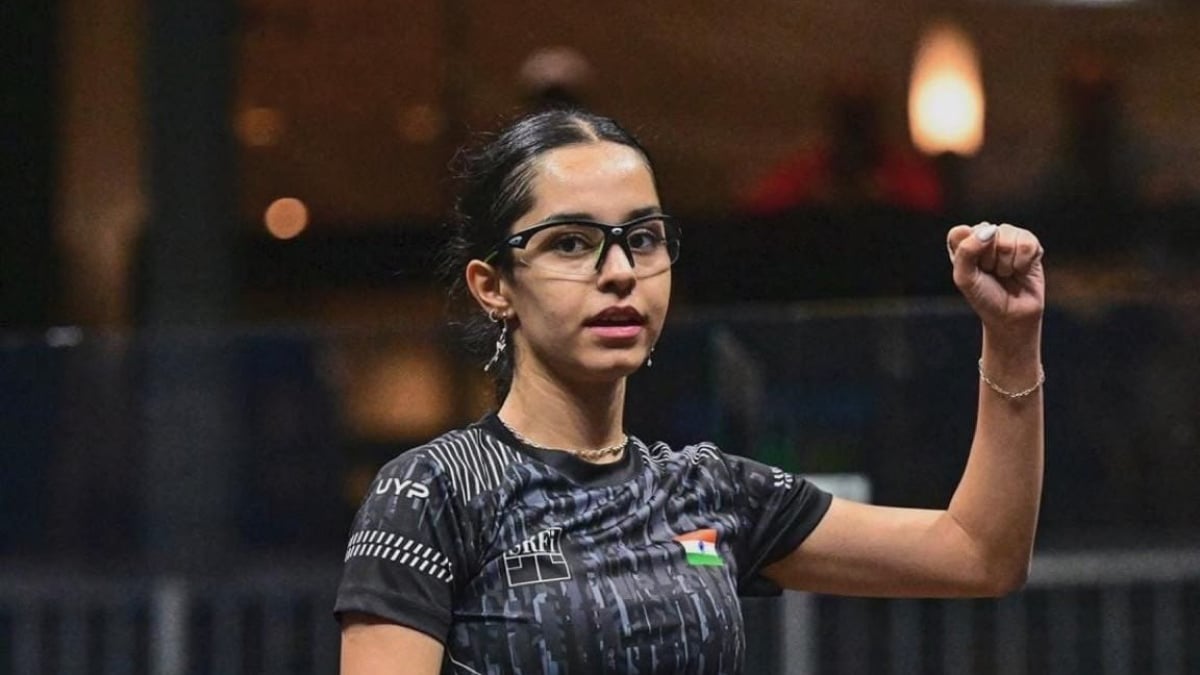 The Olympics are an added bonus: Anahat targets LA 2028 after World Junior Squash Cship title