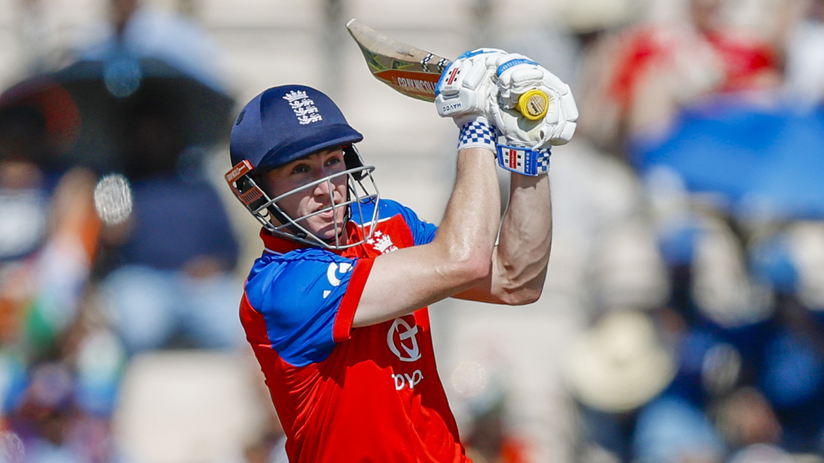 The pitch changed a little, and made Indias chase easy, says Brook after loss in 1st ODI