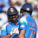 Theres no such discussion in the team: Gill dismisses Rohits retirement talk