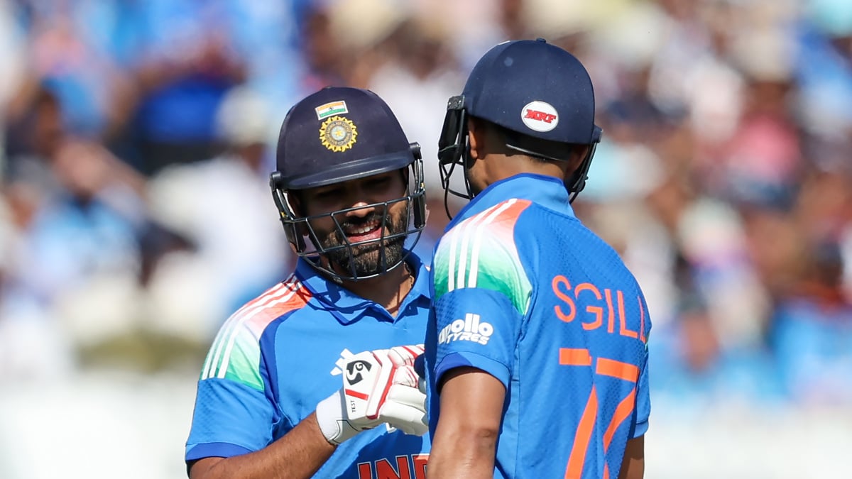Theres no such discussion in the team: Gill dismisses Rohits retirement talk