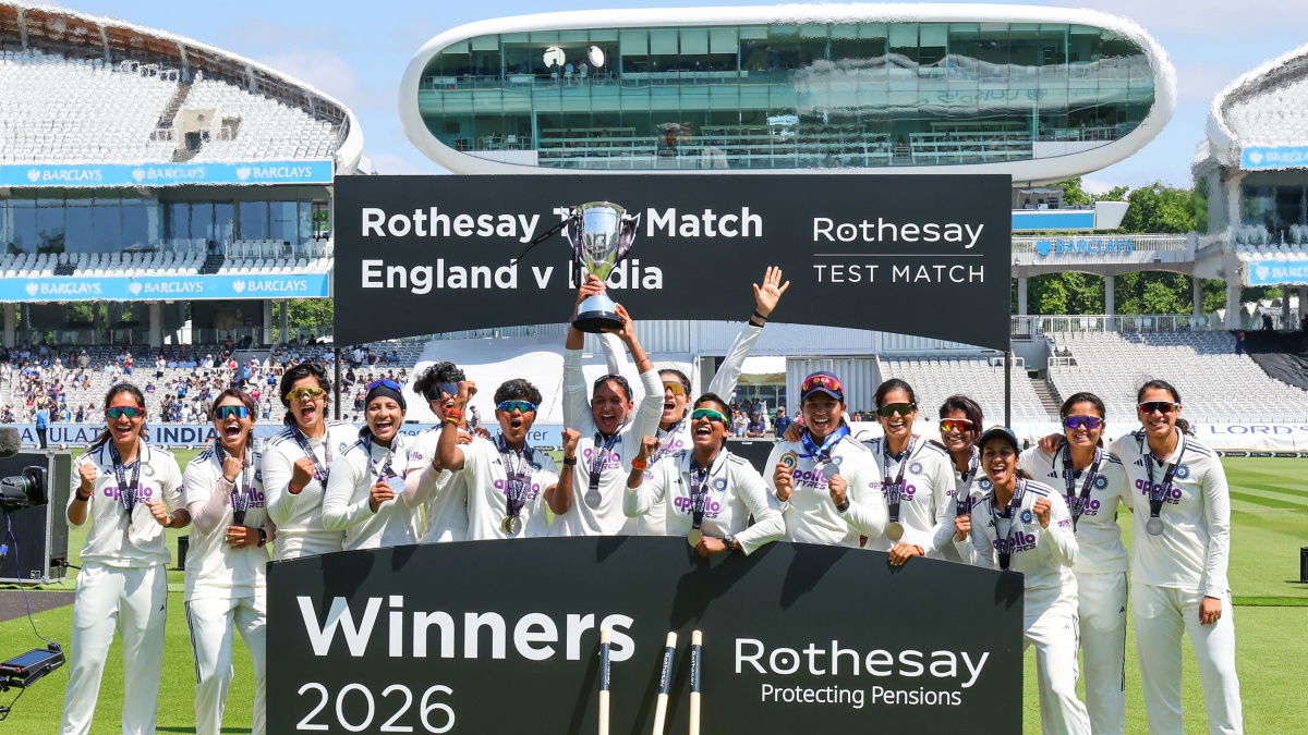 ‘This is just the beginning’: Tendulkar hails landmark Lord’s Test as defining moment for women’s cr
