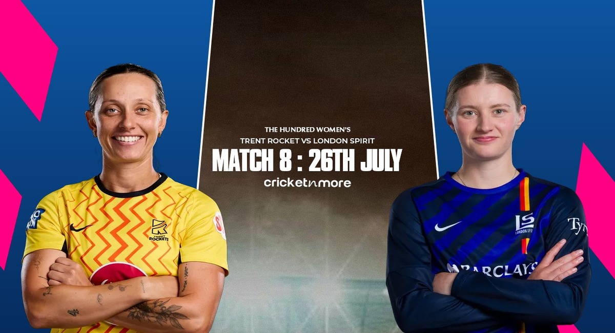 TRT-W vs LNS-W Match 8, The Hundred Womens 2026 Prediction, Match Preview And Playing XI
