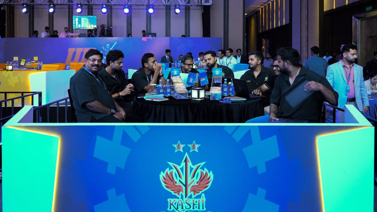 Two-time champions Kashi Rudras retain core while adding six players ahead of UPT20 Season 4