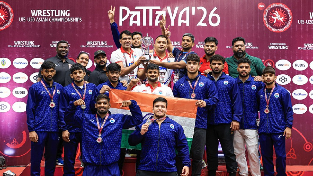 U20 Asian Wrestling Cships: India end campaign with four gold, 20 medals