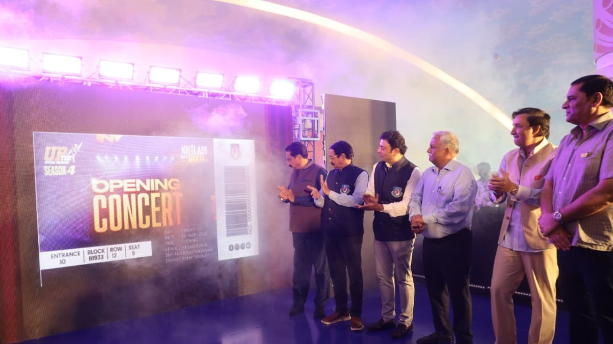 UP T20 League Season 4 promises biggest-ever opening ceremony