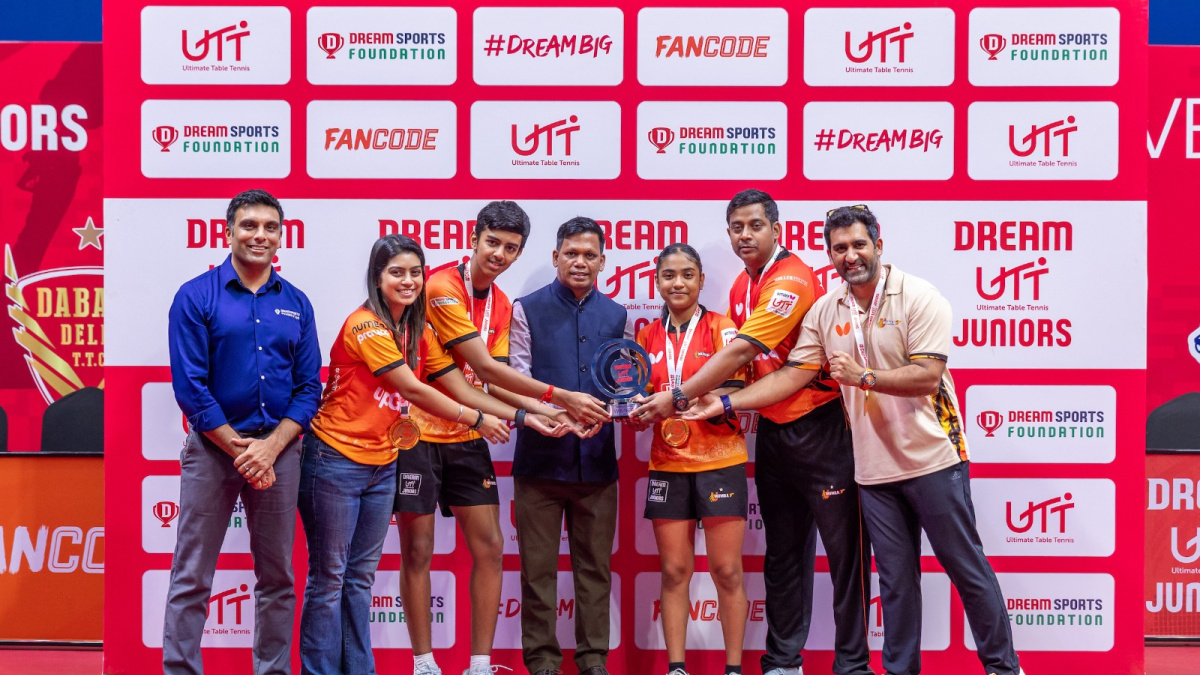 UTT Juniors: Top pick Ahona Ray, Somdev Sengupta lead U Mumba TT to maiden title