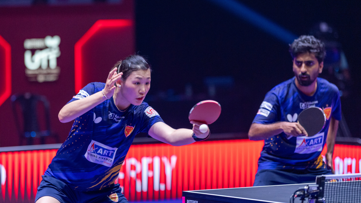 UTT Season 7: Dabang Delhi TTC seal semifinal berth with win over Pune, set to meet Goa Challengers