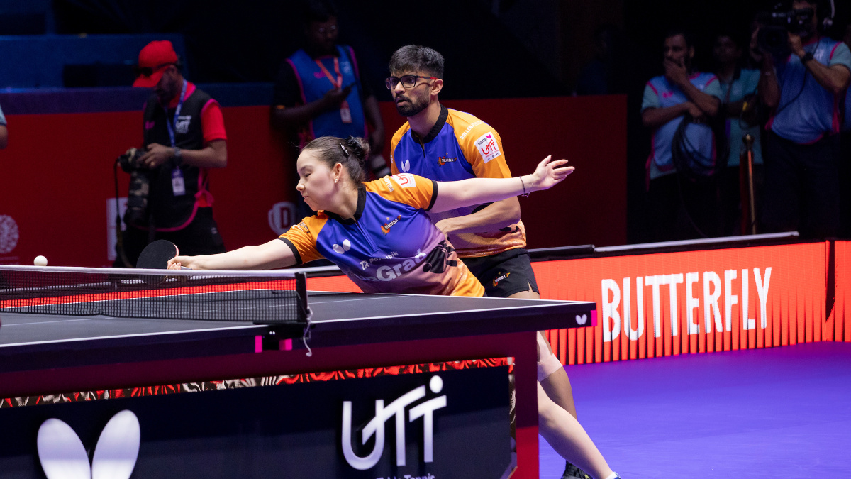 UTT Season 7: Holders U Mumba pick up second win on the bounce, beat Maharashtra rivals Pune 9-6