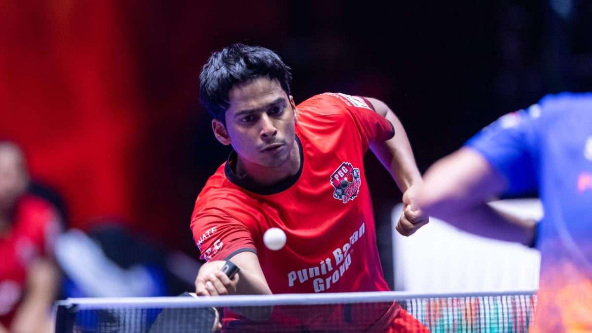 UTT Season 7: Prithika Pavade powers PBG Pune Jaguars to 9-6 voctory against UP Prometheans
