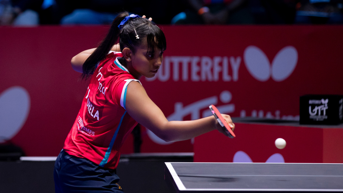 UTT Season 7: Syndrela scripts stunning Manika upset in Dempo Goa Challengers’ win; Pavade powers Pu