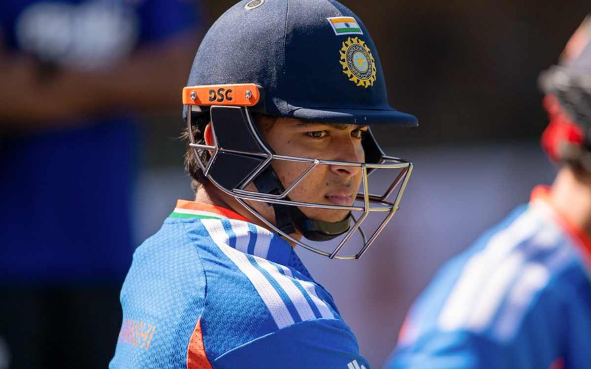VVS Laxman Hails Very Mature Sooryavanshi, 15, After Series Win