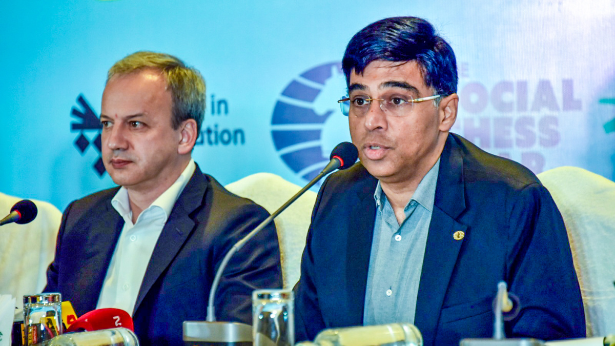 Vishy Anand takes charge of FIDE as interim chief after EU sanctions Dvorkovich
