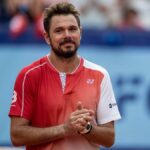Wawrinka bids farewell to Gstaad, receives special ceremony