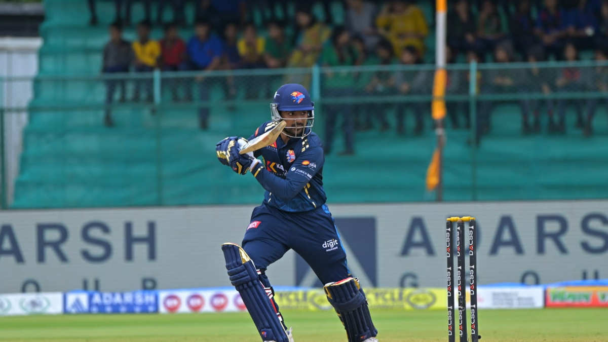 We know the job isn’t done yet, says Patil ahead of Maharaja Trophys high-stakes Bengaluru leg