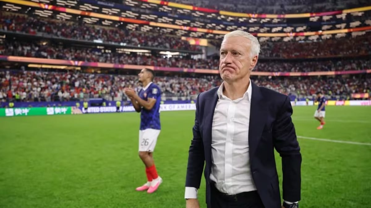 We paid the price for not playing our way: Deschamps after Frances WC exit