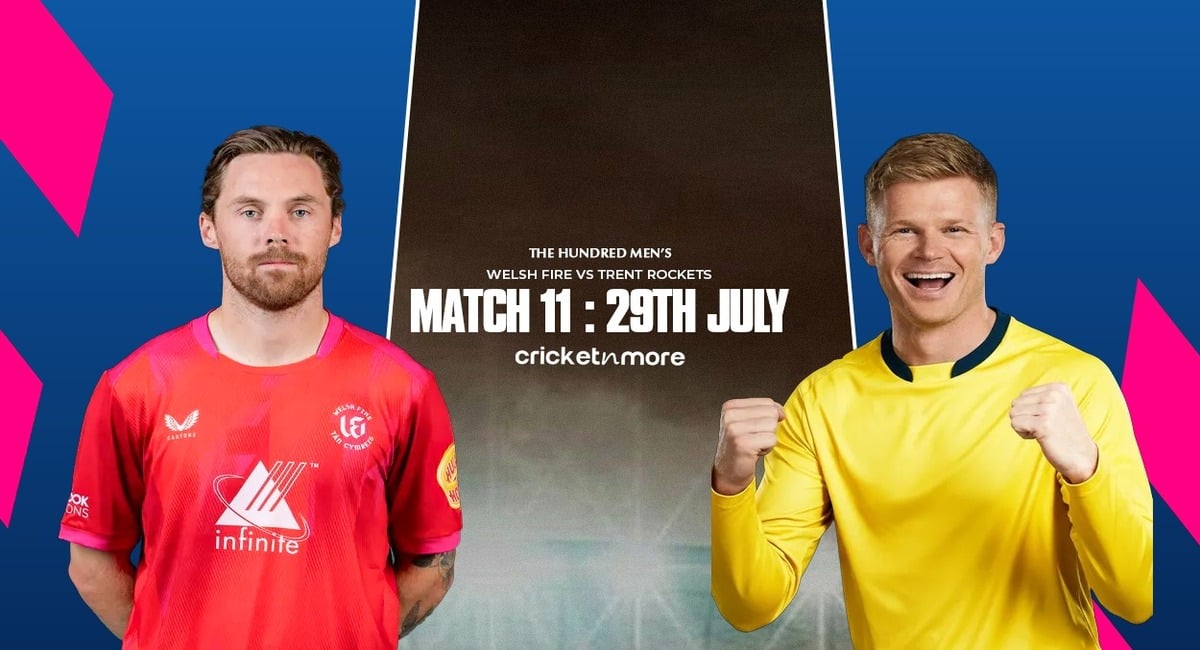 WEF vs TRT Match 11, The Hundred Mens 2026 Prediction, Match Preview And Playing XI