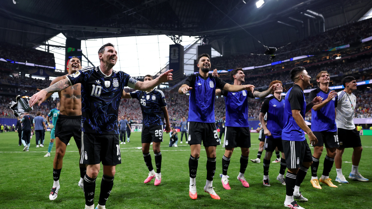 Were unique and its not arrogance; it comes from heart: Scaloni after holders Argentina enter FIFA W