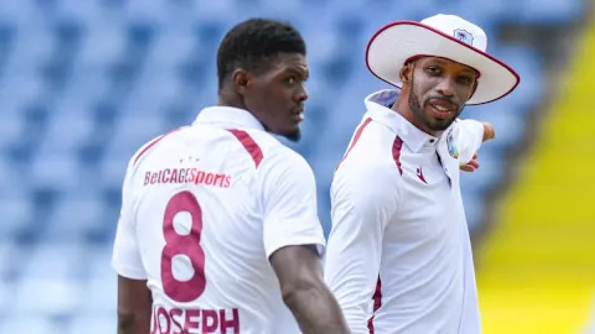West Indies fined 10 per cent match fee, docked two WTC points for slow over-rate against Sri Lanka
