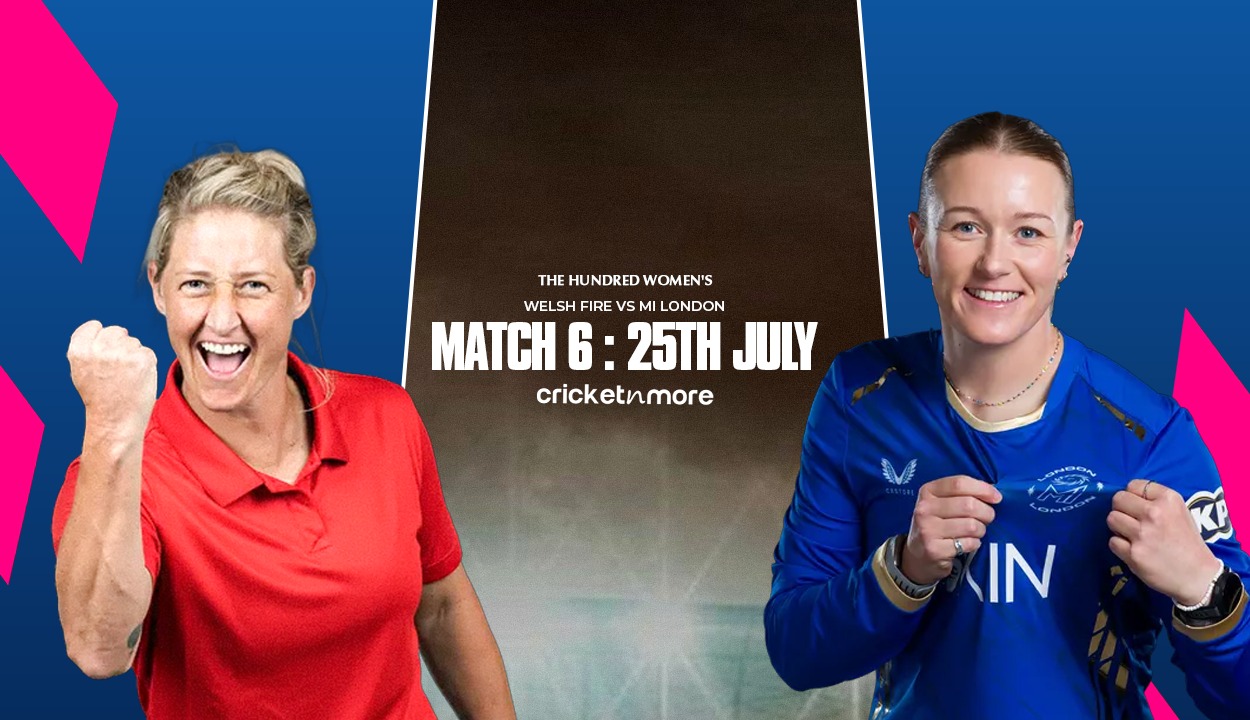 WEF-W vs ML-W Match 6, The Hundred Womens 2026 Prediction, Match Preview And Playing XI