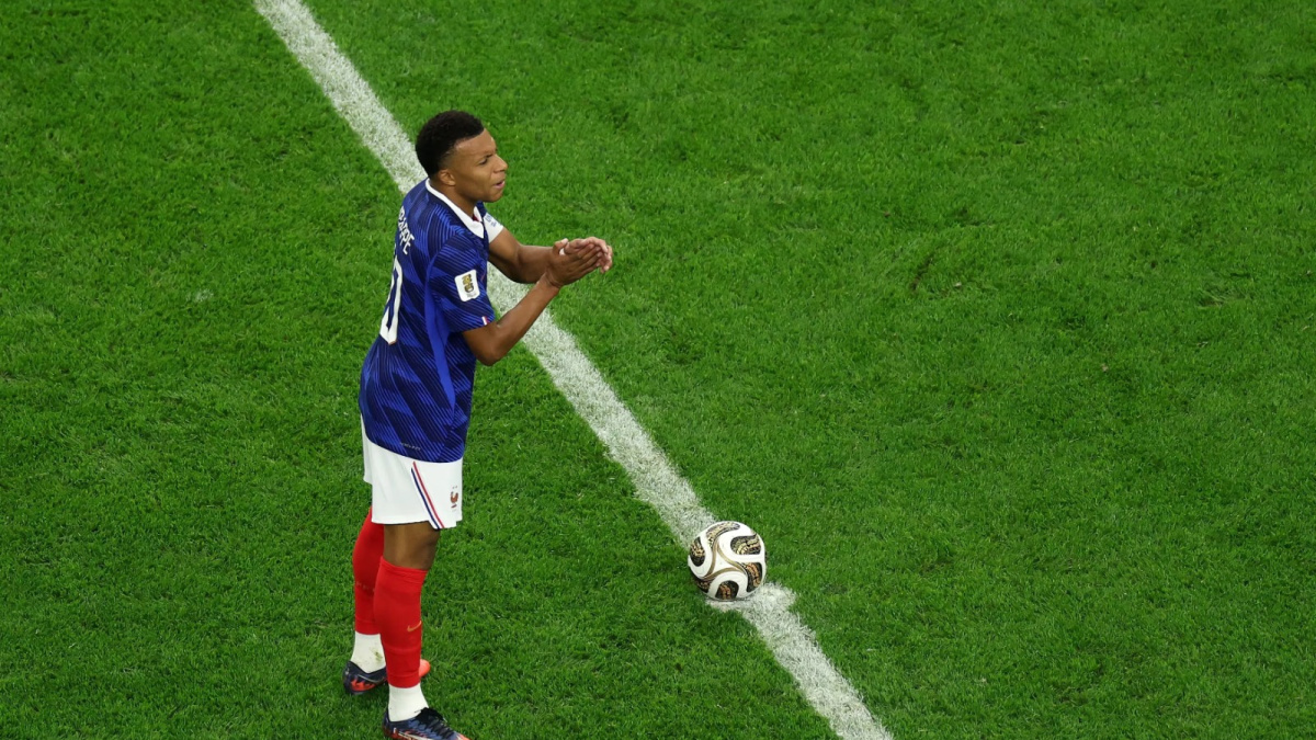When you win, you hold your head high; when you lose, you have to keep it: Mbappe